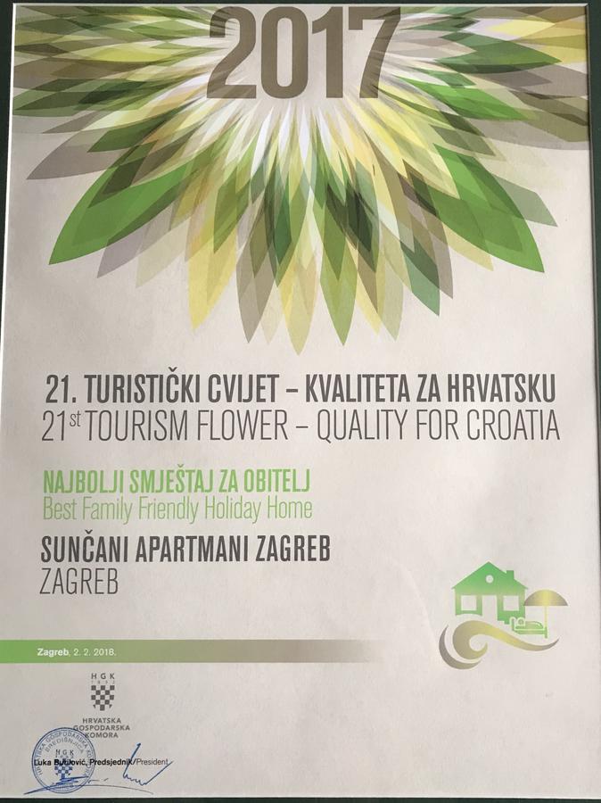 Apartments Suncani Ζάγκρεμπ Εξωτερικό φωτογραφία